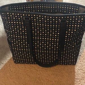 Cindy Tote in Polka Dot